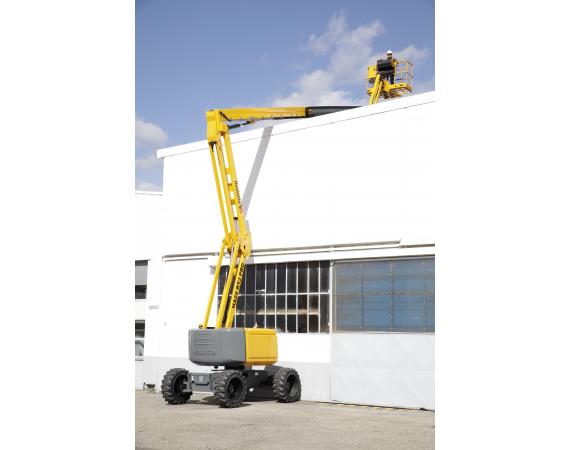 Haulotte 60ft Diesel Knuckle Boom Lift