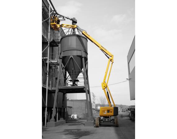 Haulotte 60ft Diesel Knuckle Boom Lift