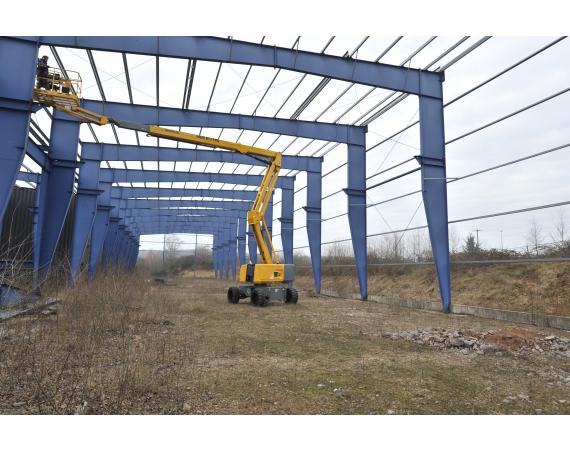 Haulotte 80ft Diesel Knuckle Boom Lift