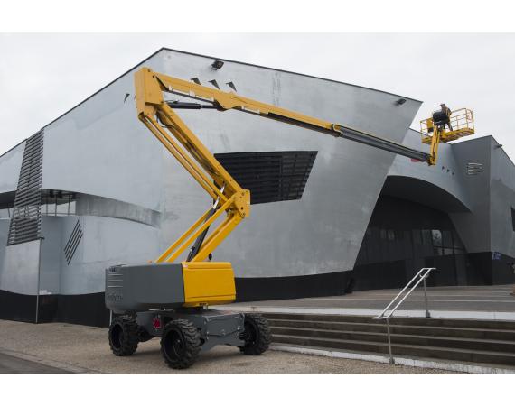 Haulotte 80ft Diesel Knuckle Boom Lift