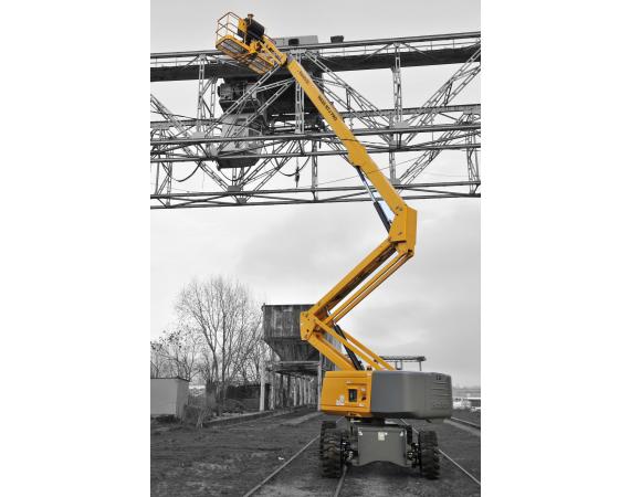 Haulotte 80ft Diesel Knuckle Boom Lift
