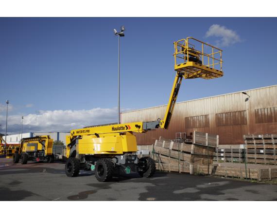 Haulotte 125ft Diesel Knuckle Boom Lift