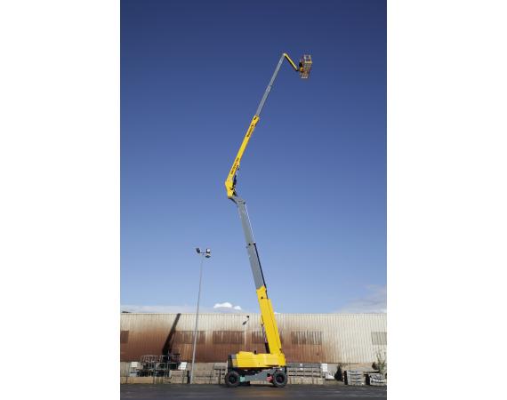 Haulotte 125ft Diesel Knuckle Boom Lift