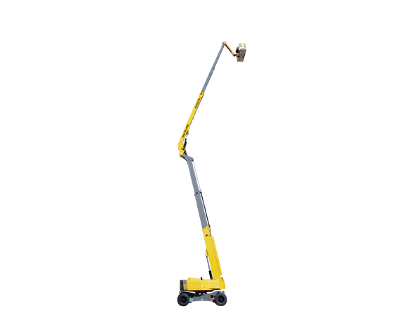 Haulotte 125ft Diesel Knuckle Boom Lift