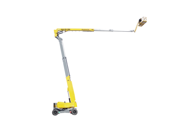 Haulotte 125ft Diesel Knuckle Boom Lift