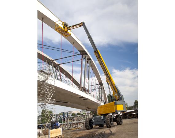 Haulotte 66ft Straight Boom Lift