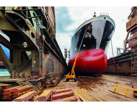 Haulotte 86ft Straight Boom Lift
