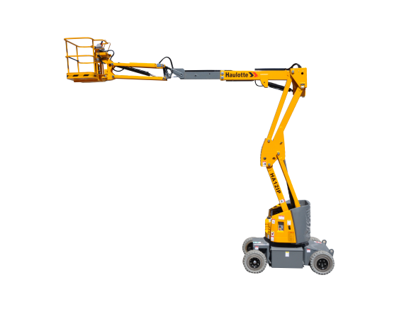 Haulotte 34ft Electric Knuckle Boom Lift