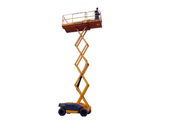 Haulotte 32ft RT Bi-Energy Scissor Lift