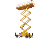 Haulotte 43ft RT Self Levelling Diesel Scissor Lift