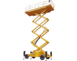 Haulotte 53ft RT Self Levelling Diesel Scissor Lift