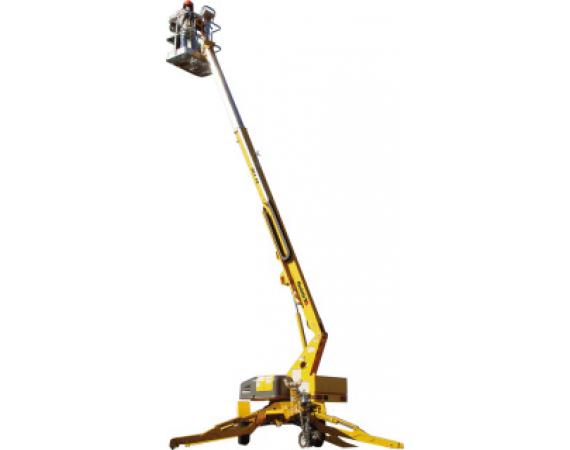 Haulotte 34ft Towable Trailer Boom Lift