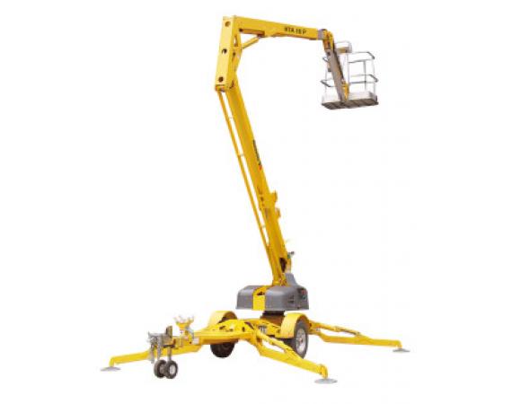 Haulotte 45ft Towable Trailer Boom Lift