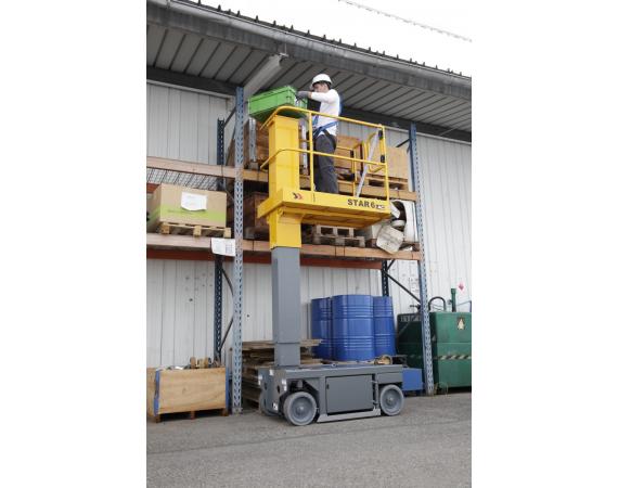 Haulotte 12ft Manlift Vertical Lift