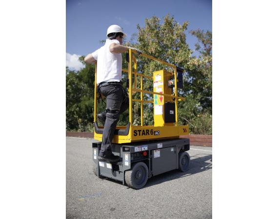 Haulotte 12ft Manlift Vertical Lift