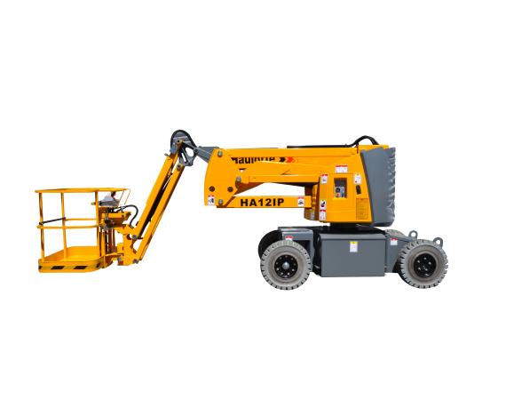 Haulotte 34ft Electric Knuckle Boom Lift