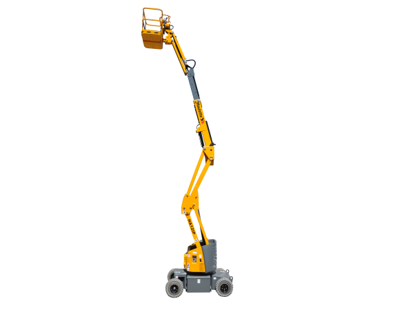 Haulotte 34ft Electric Knuckle Boom Lift – Auslift Equipment