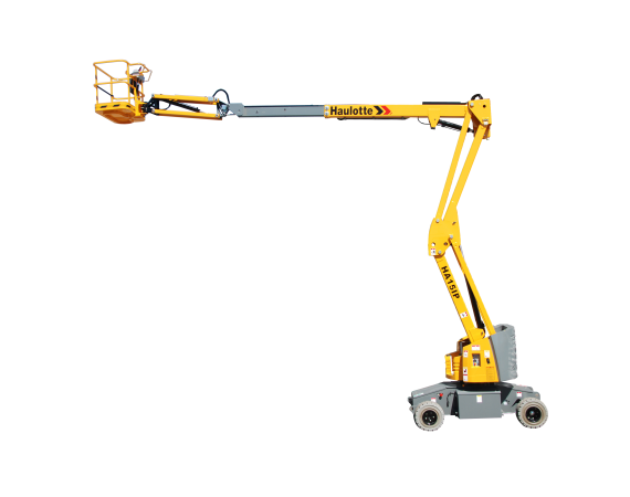 Haulotte 45ft Electric Knuckle Boom Lift