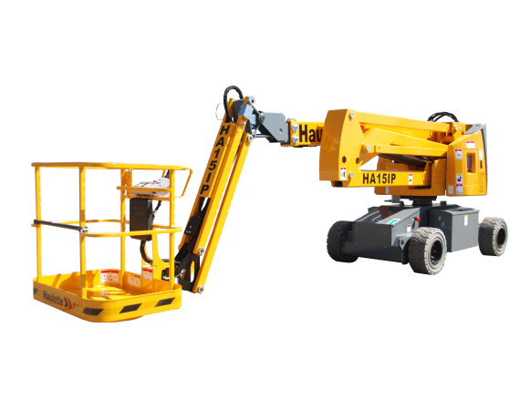 Haulotte 45ft Electric Knuckle Boom Lift