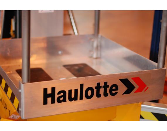 Haulotte 36ft push around manlift vertical lift