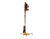 Haulotte 36ft push around manlift vertical lift