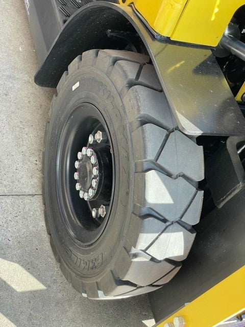 Hyster 2.5UT - 2.5 Tonne to 4.8m - 3 Stage FFL Mast Forklift