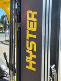 Hyster 2.5UT - 2.5 Tonne to 4.8m - 3 Stage FFL Mast Forklift