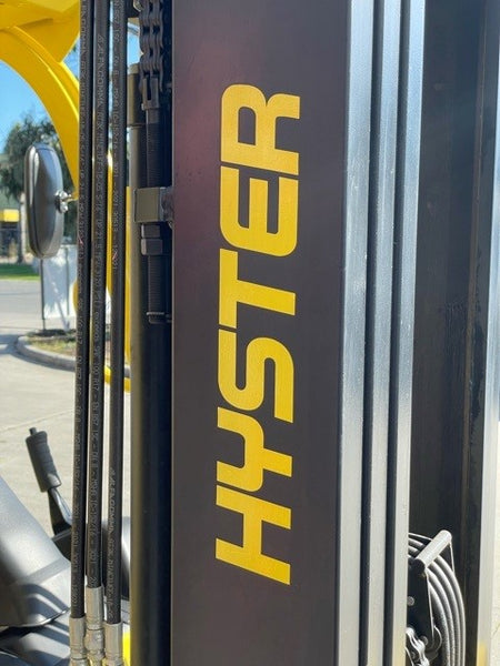 Hyster 2.5UT - 2.5 Tonne to 4.8m - 3 Stage FFL Mast Forklift