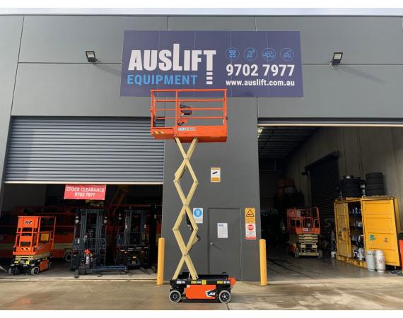 JLG ES1330L 13ft Electric Scissor Lift