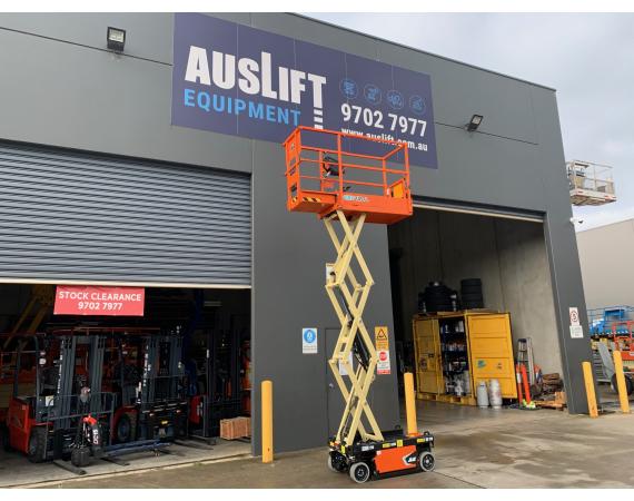 JLG ES1330L 13ft Electric Scissor Lift