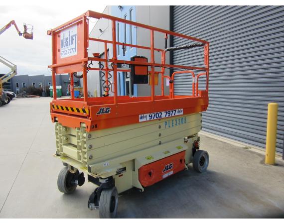 Used JLG 3246ES 32ft Electric Scissor Lift | Auslift Equipment