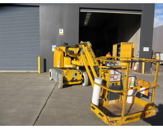 Used 2008 Haulotte HA12IP 34ft Electric Knuckle Boom