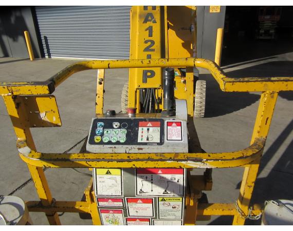 Used 2008 Haulotte HA12IP 34ft Electric Knuckle Boom