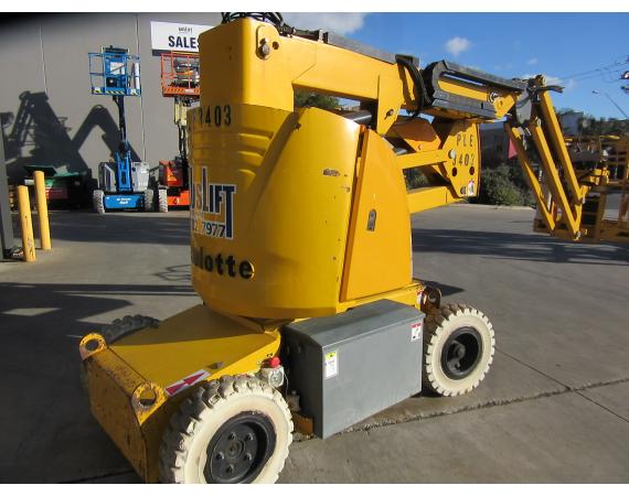 Used 2008 Haulotte HA12IP 34ft Electric Knuckle Boom