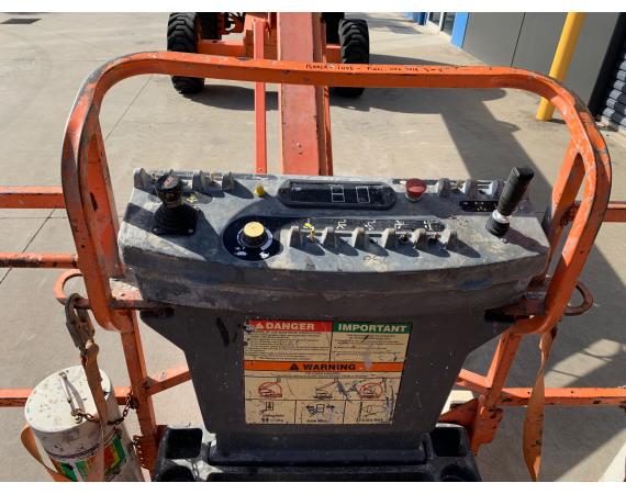 Used 2004 JLG 460SJ 46ft Straight Boom Lift