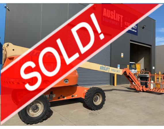 Used 2004 JLG 460SJ 46ft Straight Boom Lift