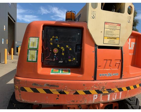 Used 2004 JLG 460SJ 46ft Straight Boom Lift