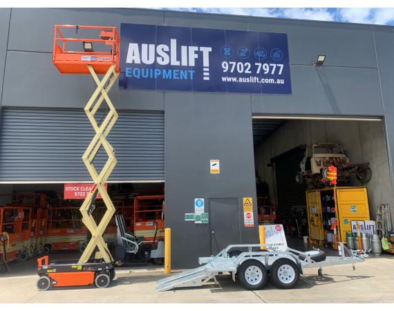 JLG 1932R 19ft Electric Scissor Lift