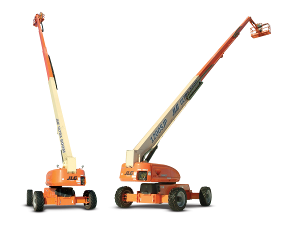JLG 1250SJ 125ft Straight Boom Lift