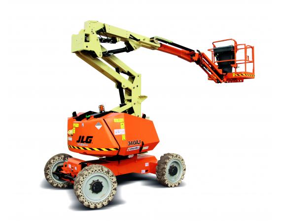 JLG 34ft Diesel Knuckle Boom Lift