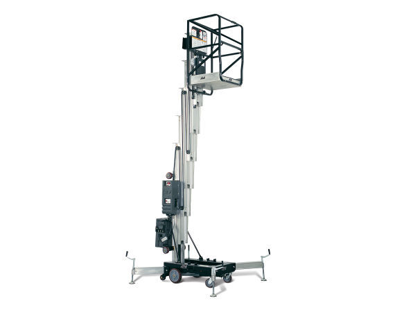 JLG AM32 32ft Push Around Manlift Vertical Lift