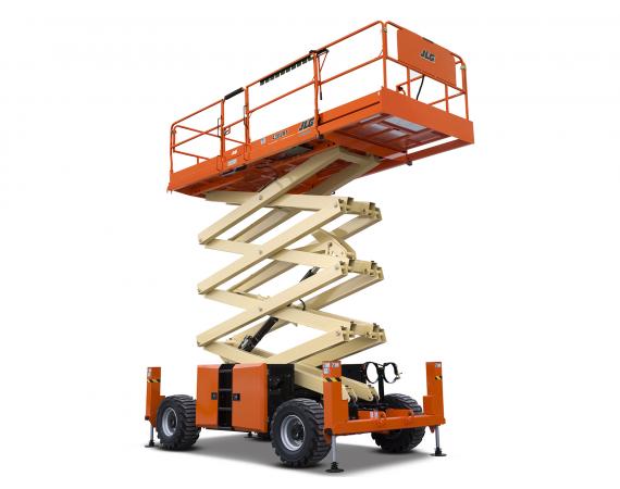 JLG 43ft RT Self Levelling Diesel Scissor Lift