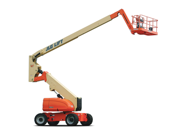 JLG 800AJ 80ft Diesel Knuckle Boom Lift