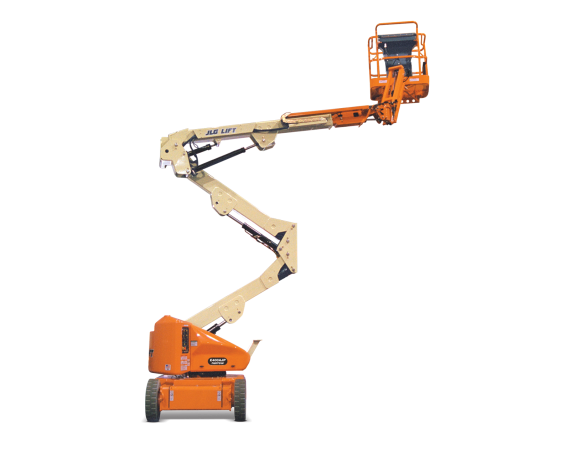 JLG E400AJPN 40ft Electric Narrow Knuckle Boom Lift
