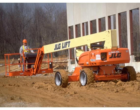 JLG 60ft Electric Knuckle Boom Lift