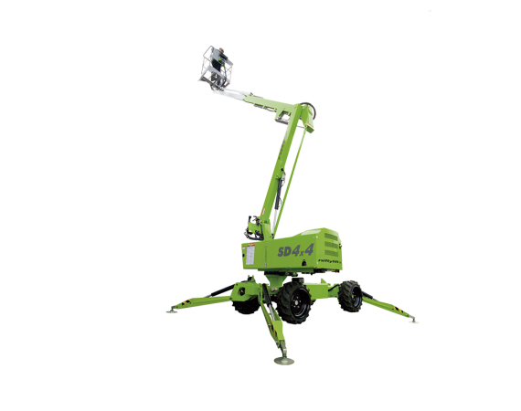 Niftylift Lightweight auto levelling 34ft Cherry Picker