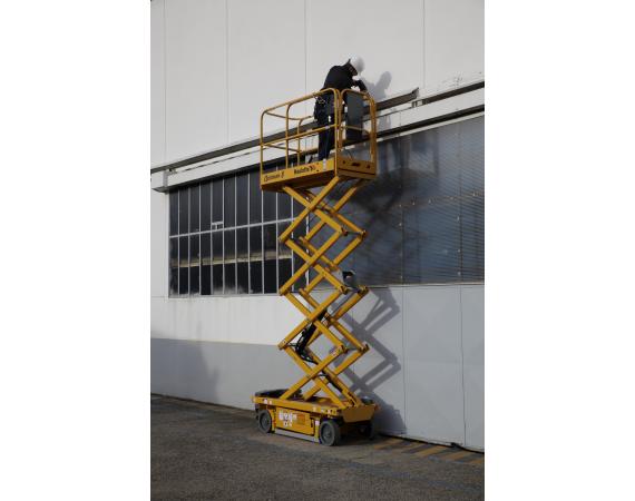Haulotte Optimum 8AC - 19ft Electric Scissor Lift