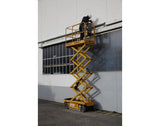 Haulotte Optimum 8AC 19ft Electric Scissor Lift