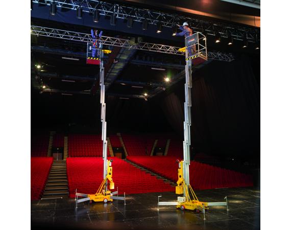 Haulotte 32ft Push Around Manlift Vertical Lift