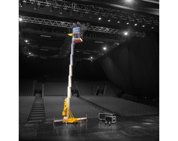 Haulotte 32ft Push Around Manlift Vertical Lift